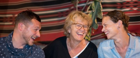 Jerusalem team 43 reunited